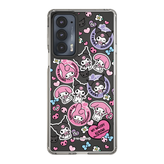 スリムプロテクションケース［ マイメロディ50周年・クロミ20周年 - ステッカー ］