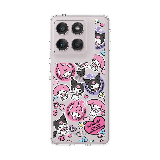 スリムプロテクションケース［ マイメロディ50周年・クロミ20周年 - ステッカー ］