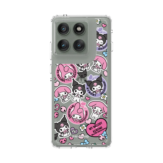 スリムプロテクションケース［ マイメロディ50周年・クロミ20周年 - ステッカー ］