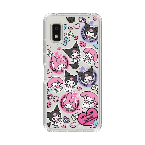 スリムプロテクションケース［ マイメロディ50周年・クロミ20周年 - ステッカー ］