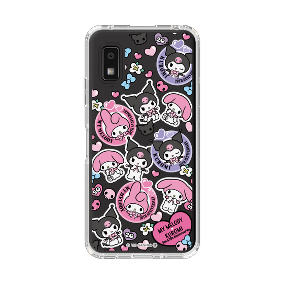 スリムプロテクションケース［ マイメロディ50周年・クロミ20周年 - ステッカー ］