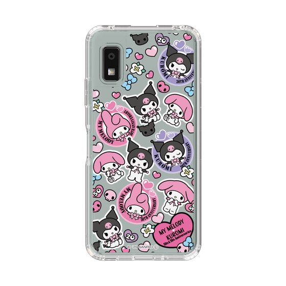 スリムプロテクションケース［ マイメロディ50周年・クロミ20周年 - ステッカー ］