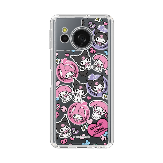 スリムプロテクションケース［ マイメロディ50周年・クロミ20周年 - ステッカー ］