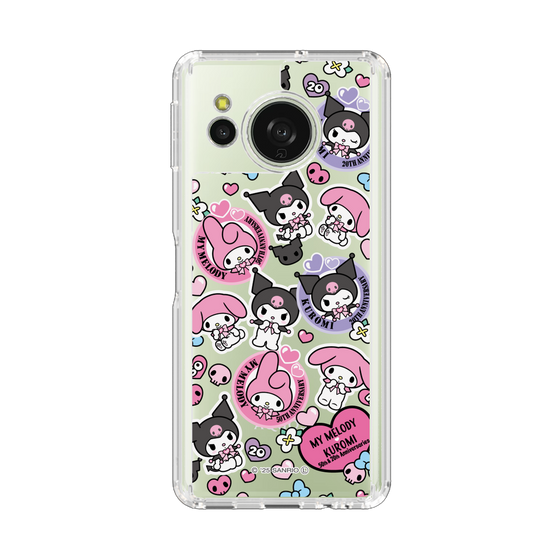 スリムプロテクションケース［ マイメロディ50周年・クロミ20周年 - ステッカー ］