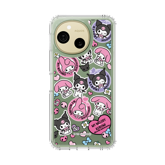 スリムプロテクションケース［ マイメロディ50周年・クロミ20周年 - ステッカー ］