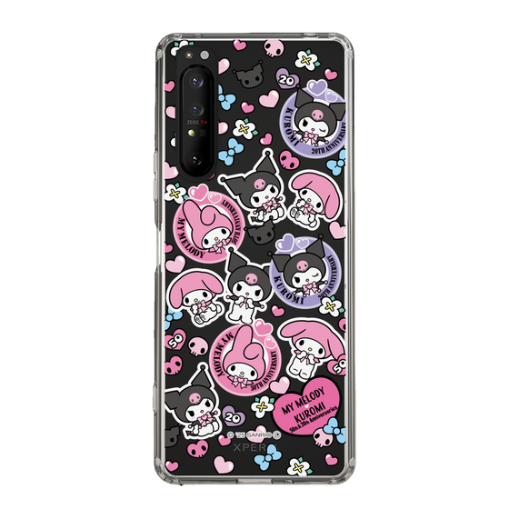 スリムプロテクションケース［ マイメロディ50周年・クロミ20周年 - ステッカー ］