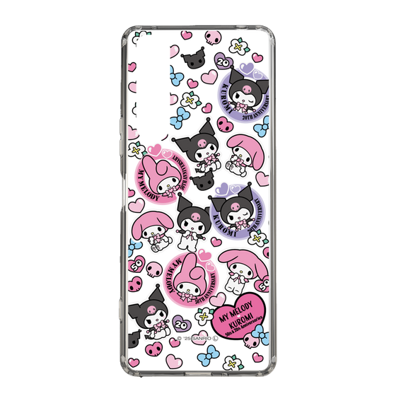 スリムプロテクションケース［ マイメロディ50周年・クロミ20周年 - ステッカー ］