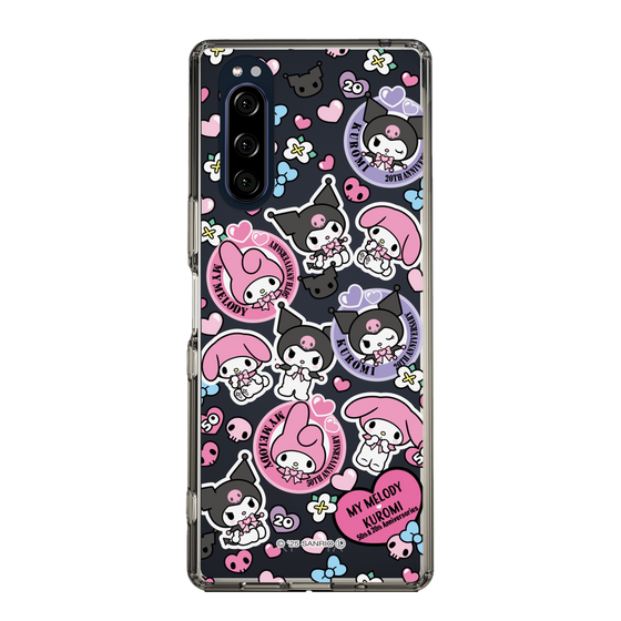 スリムプロテクションケース［ マイメロディ50周年・クロミ20周年 - ステッカー ］