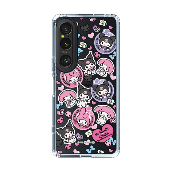 スリムプロテクションケース［ マイメロディ50周年・クロミ20周年 - ステッカー ］