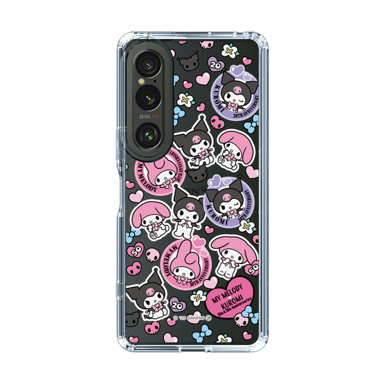 スリムプロテクションケース［ マイメロディ50周年・クロミ20周年 - ステッカー ］