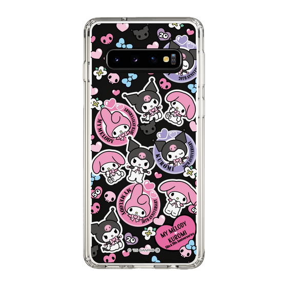 スリムプロテクションケース［ マイメロディ50周年・クロミ20周年 - ステッカー ］
