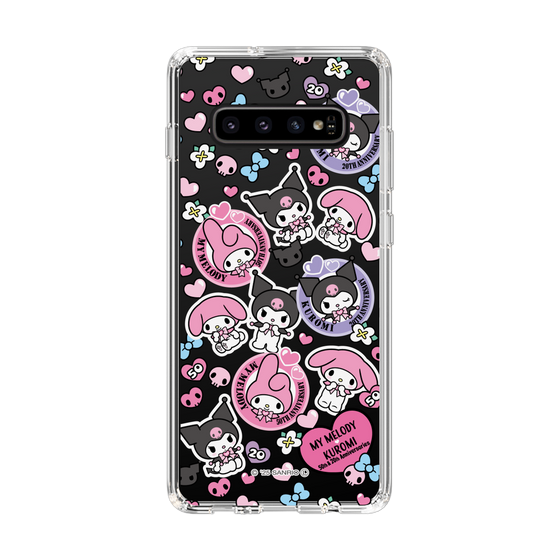 スリムプロテクションケース［ マイメロディ50周年・クロミ20周年 - ステッカー ］