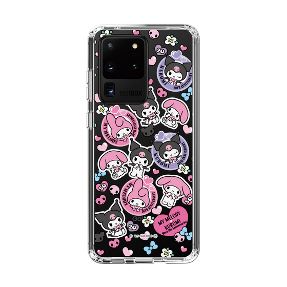 スリムプロテクションケース［ マイメロディ50周年・クロミ20周年 - ステッカー ］
