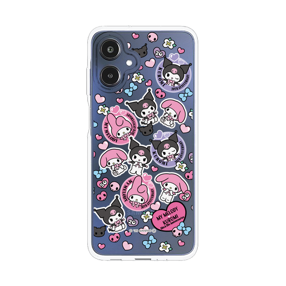 スリムプロテクションケース［ マイメロディ50周年・クロミ20周年 - ステッカー ］