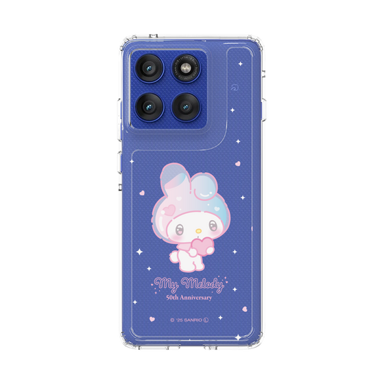 スリムプロテクションケース［ マイメロディ50周年・クロミ20周年 - マイメロディ - ハート ］