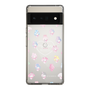 スリムプロテクションケース［ マイメロディ50周年・クロミ20周年 - マイメロディ - ガーリーポップハート総柄 ］