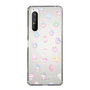 スリムプロテクションケース［ マイメロディ50周年・クロミ20周年 - マイメロディ - ガーリーポップハート総柄 ］