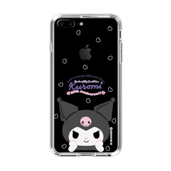 スリムプロテクションケース［ マイメロディ50周年・クロミ20周年 - クロミ - フェイス ］