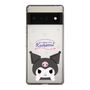 スリムプロテクションケース［ マイメロディ50周年・クロミ20周年 - クロミ - フェイス ］
