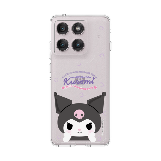 スリムプロテクションケース［ マイメロディ50周年・クロミ20周年 - クロミ - フェイス ］