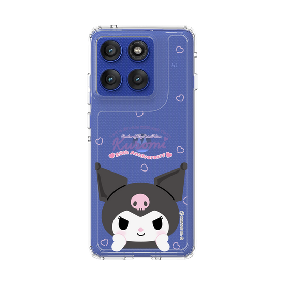 スリムプロテクションケース［ マイメロディ50周年・クロミ20周年 - クロミ - フェイス ］