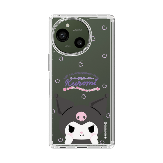 スリムプロテクションケース［ マイメロディ50周年・クロミ20周年 - クロミ - フェイス ］