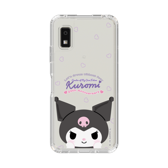 スリムプロテクションケース［ マイメロディ50周年・クロミ20周年 - クロミ - フェイス ］