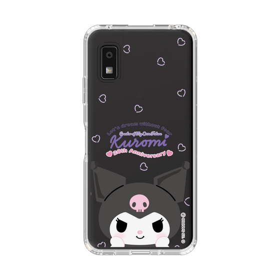 スリムプロテクションケース［ マイメロディ50周年・クロミ20周年 - クロミ - フェイス ］