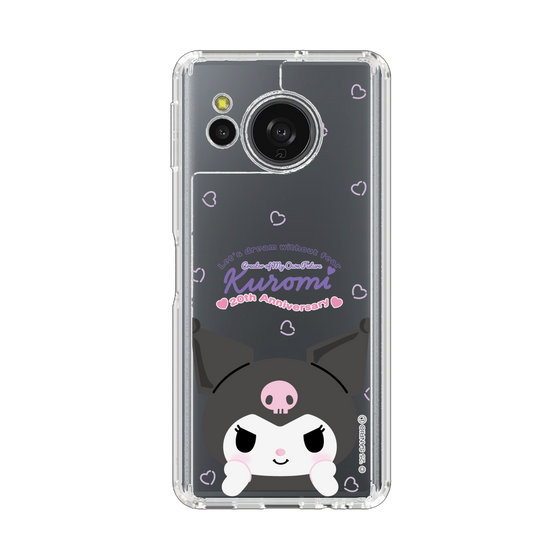 スリムプロテクションケース［ マイメロディ50周年・クロミ20周年 - クロミ - フェイス ］