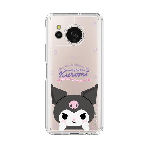 スリムプロテクションケース［ マイメロディ50周年・クロミ20周年 - クロミ - フェイス ］