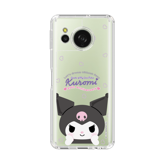 スリムプロテクションケース［ マイメロディ50周年・クロミ20周年 - クロミ - フェイス ］