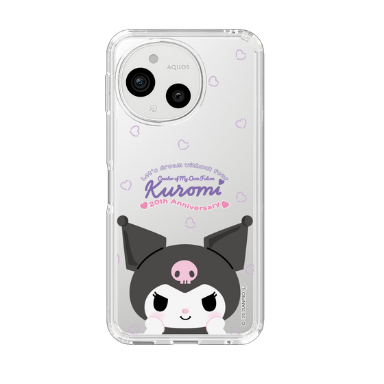 スリムプロテクションケース［ マイメロディ50周年・クロミ20周年 - クロミ - フェイス ］