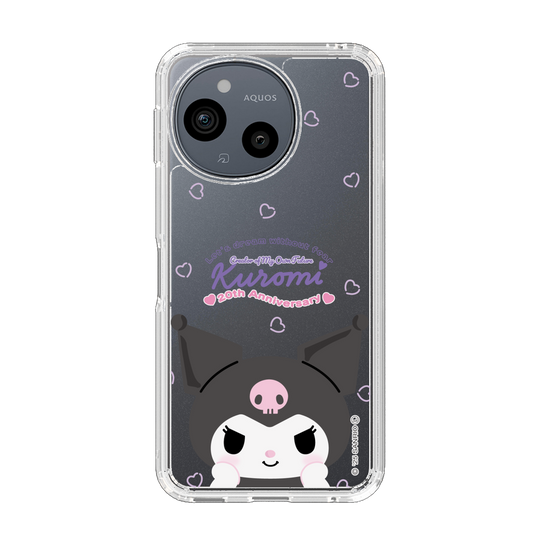 スリムプロテクションケース［ マイメロディ50周年・クロミ20周年 - クロミ - フェイス ］