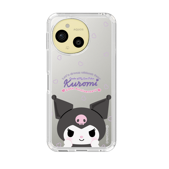 スリムプロテクションケース［ マイメロディ50周年・クロミ20周年 - クロミ - フェイス ］