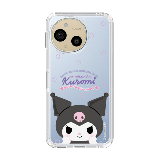 スリムプロテクションケース［ マイメロディ50周年・クロミ20周年 - クロミ - フェイス ］