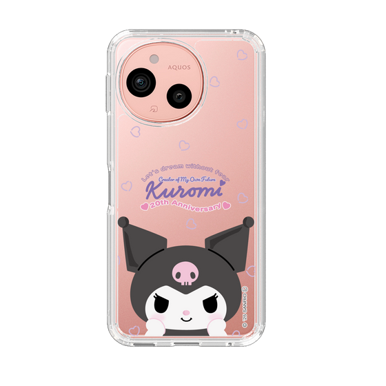 スリムプロテクションケース［ マイメロディ50周年・クロミ20周年 - クロミ - フェイス ］