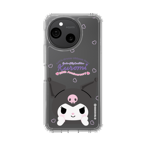 スリムプロテクションケース［ マイメロディ50周年・クロミ20周年 - クロミ - フェイス ］