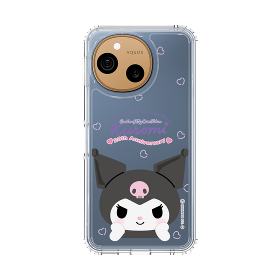 スリムプロテクションケース［ マイメロディ50周年・クロミ20周年 - クロミ - フェイス ］