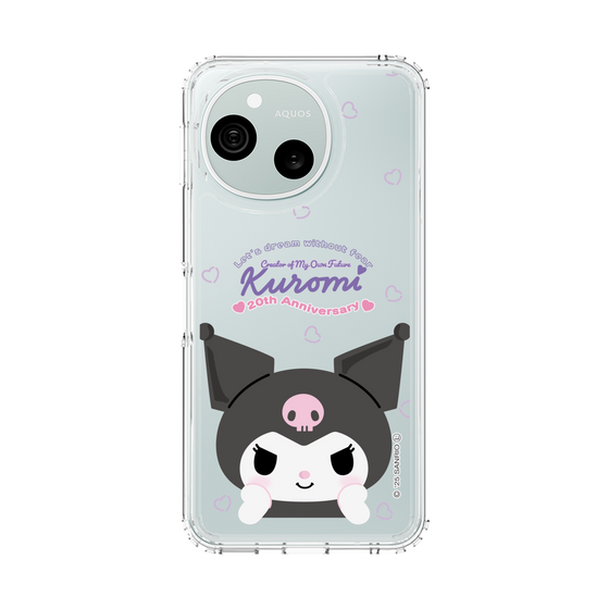 スリムプロテクションケース［ マイメロディ50周年・クロミ20周年 - クロミ - フェイス ］