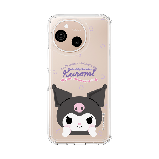 スリムプロテクションケース［ マイメロディ50周年・クロミ20周年 - クロミ - フェイス ］