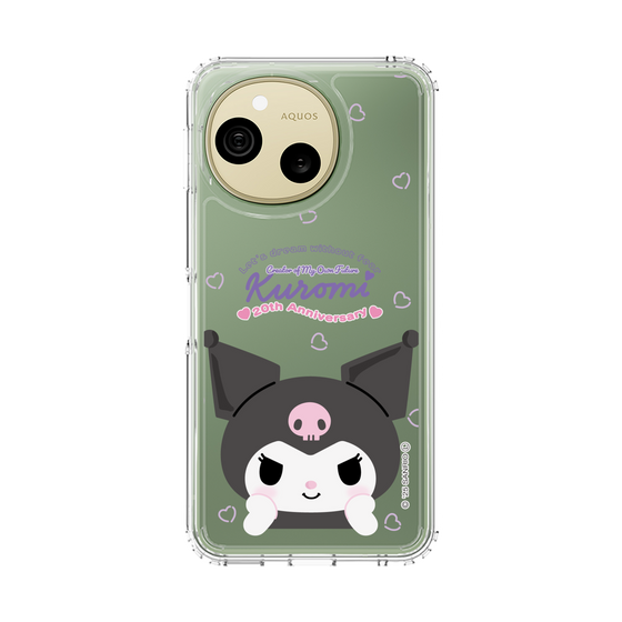 スリムプロテクションケース［ マイメロディ50周年・クロミ20周年 - クロミ - フェイス ］