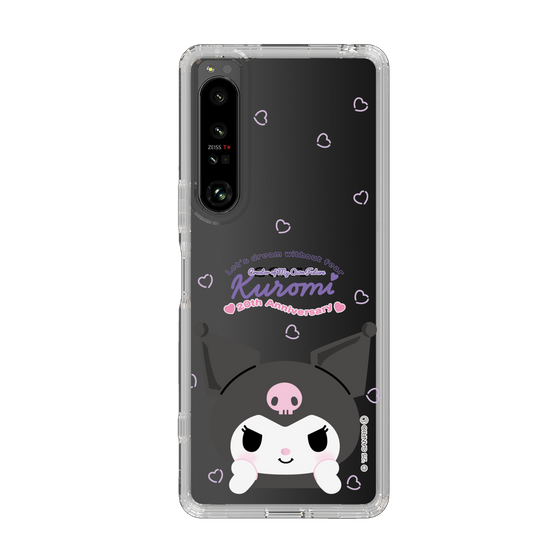 スリムプロテクションケース［ マイメロディ50周年・クロミ20周年 - クロミ - フェイス ］
