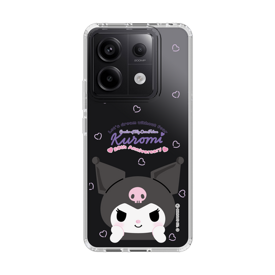 スリムプロテクションケース［ マイメロディ50周年・クロミ20周年 - クロミ - フェイス ］