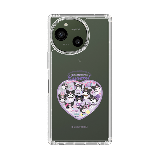 スリムプロテクションケース［ マイメロディ50周年・クロミ20周年 - クロミ - マイドリーム ］