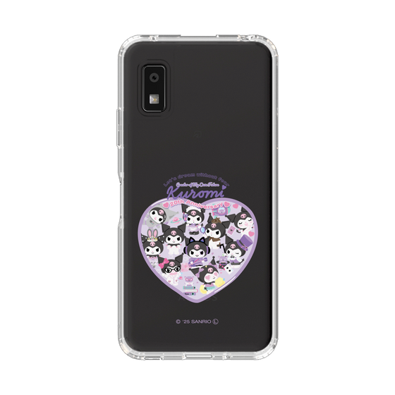 スリムプロテクションケース［ マイメロディ50周年・クロミ20周年 - クロミ - マイドリーム ］