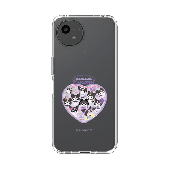 スリムプロテクションケース［ マイメロディ50周年・クロミ20周年 - クロミ - マイドリーム ］