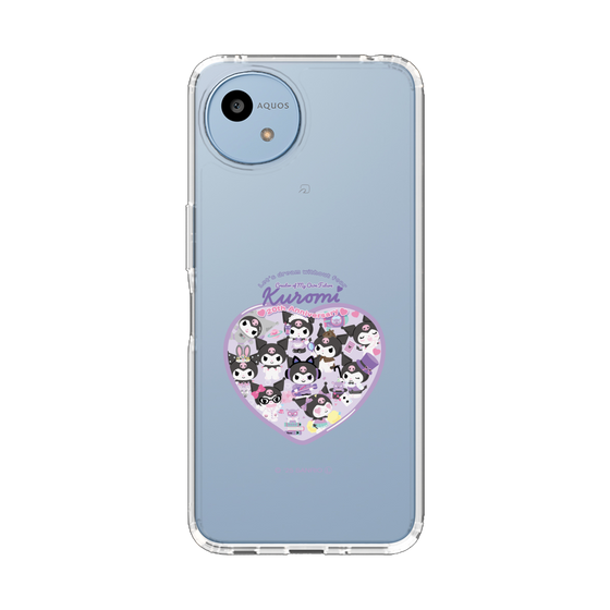 スリムプロテクションケース［ マイメロディ50周年・クロミ20周年 - クロミ - マイドリーム ］