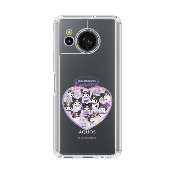 スリムプロテクションケース［ マイメロディ50周年・クロミ20周年 - クロミ - マイドリーム ］