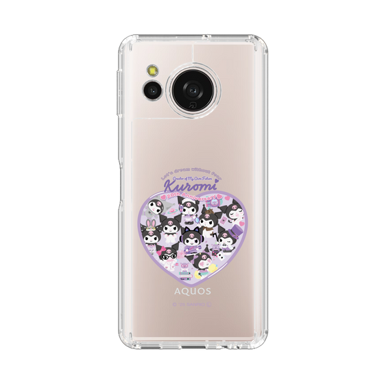 スリムプロテクションケース［ マイメロディ50周年・クロミ20周年 - クロミ - マイドリーム ］