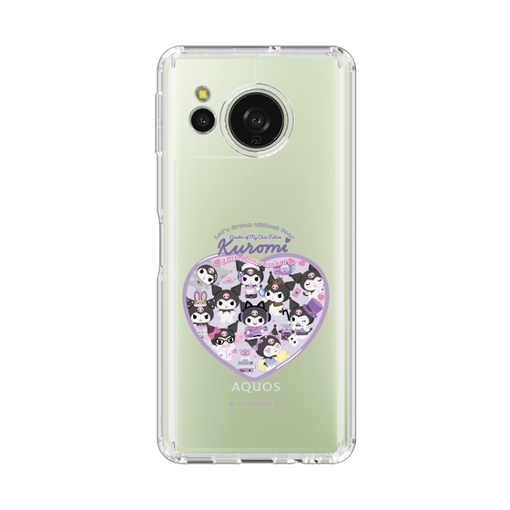 スリムプロテクションケース［ マイメロディ50周年・クロミ20周年 - クロミ - マイドリーム ］